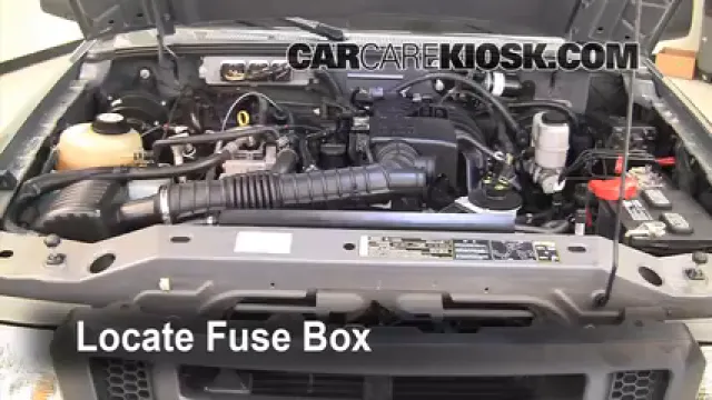 2008 Ford Ranger XL 2.3L 4 Cyl. Standard Cab Pickup Fuse (Engine) Replace